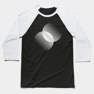 2 raster circles design Baseball T-Shirt